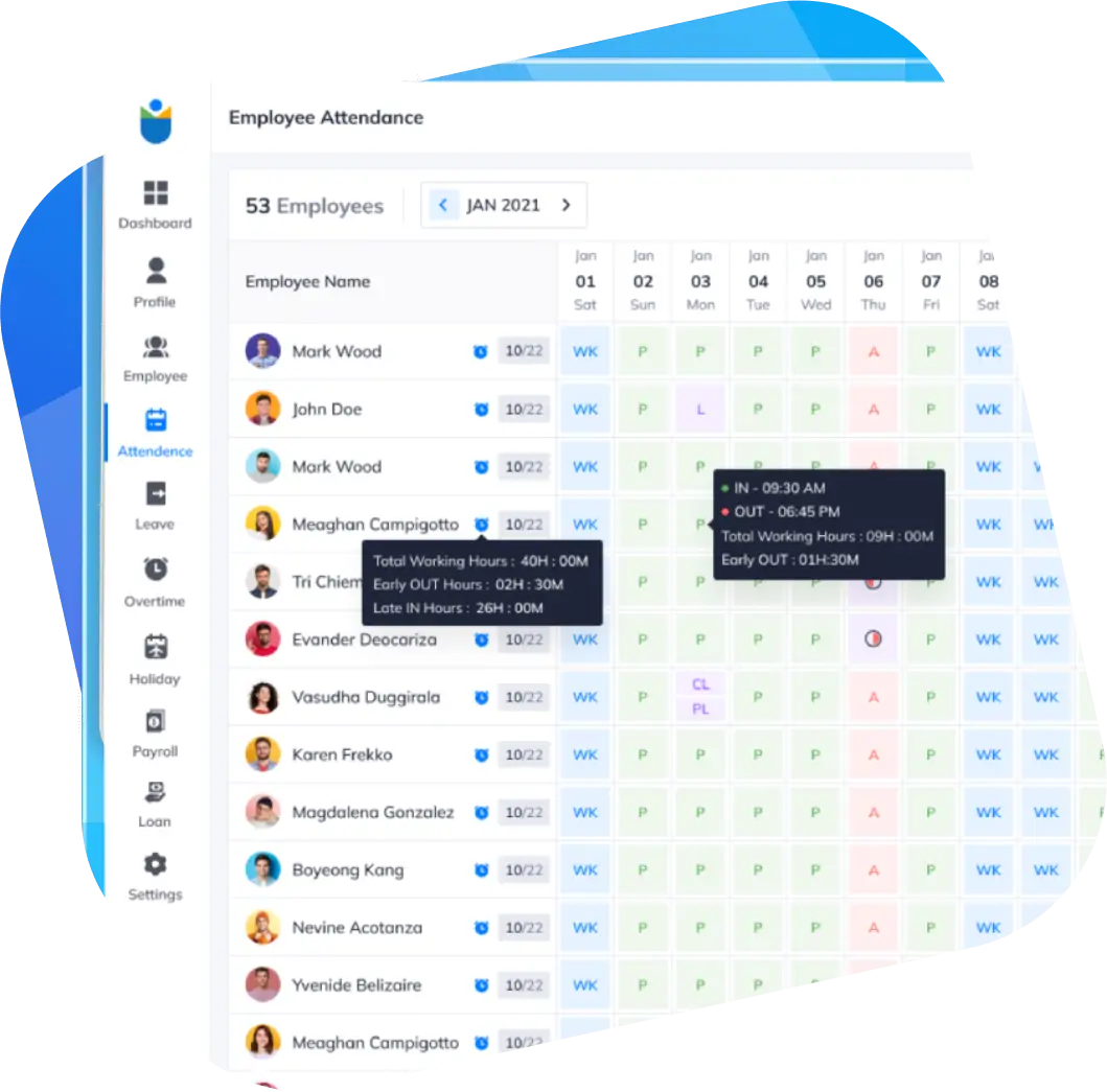 Readymade Attendence Management System