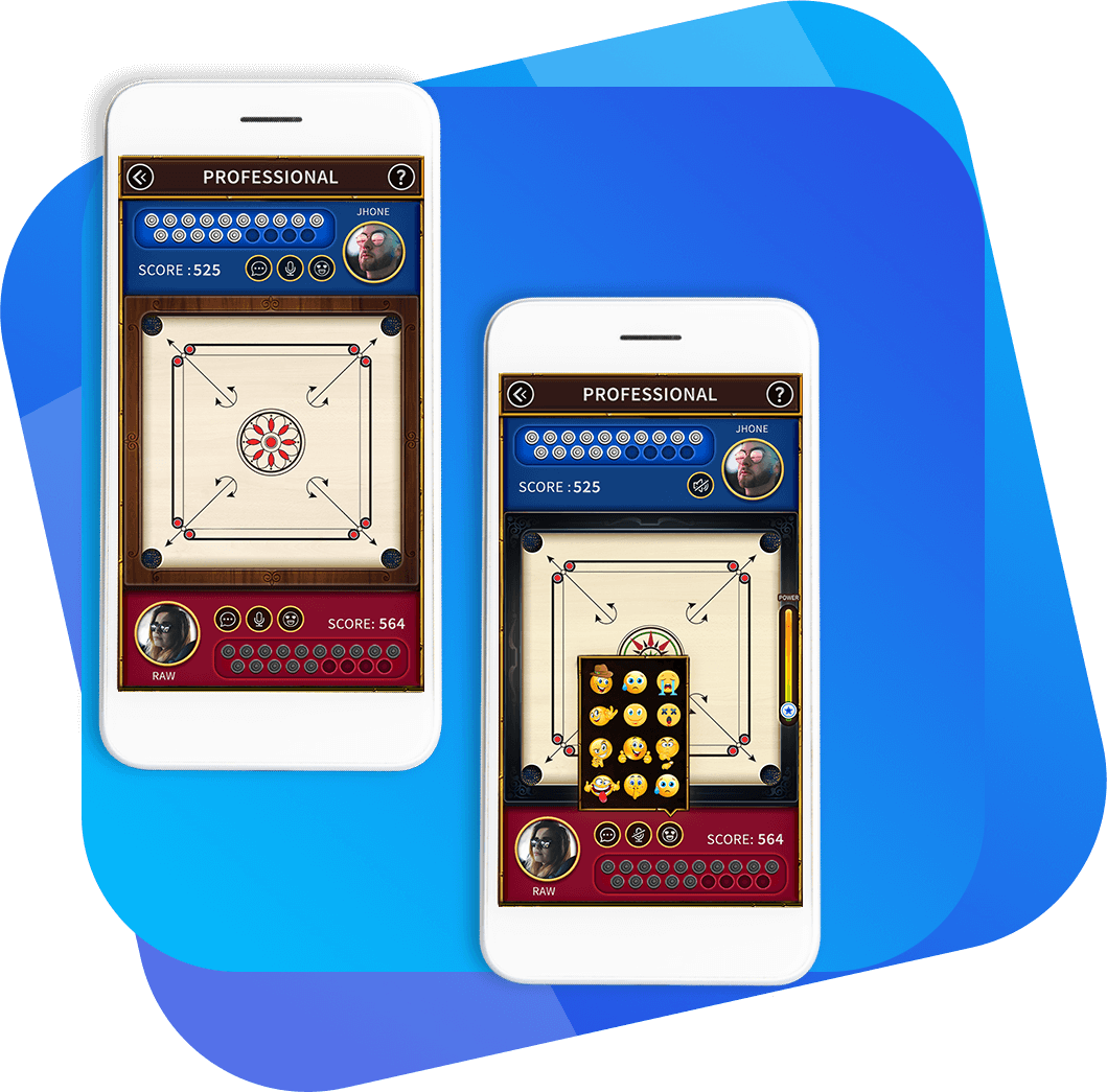 Readymade Carrom Game Development