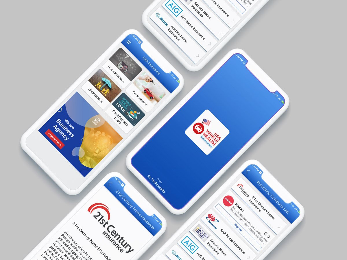 Insurance Company List app